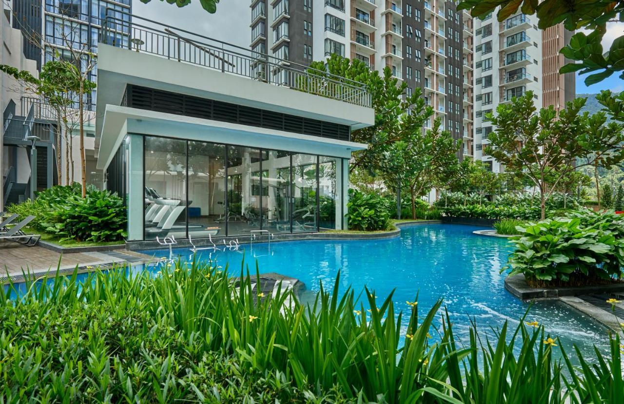 Master Suite@Midhill Genting Highlands Bentong Bagian luar foto