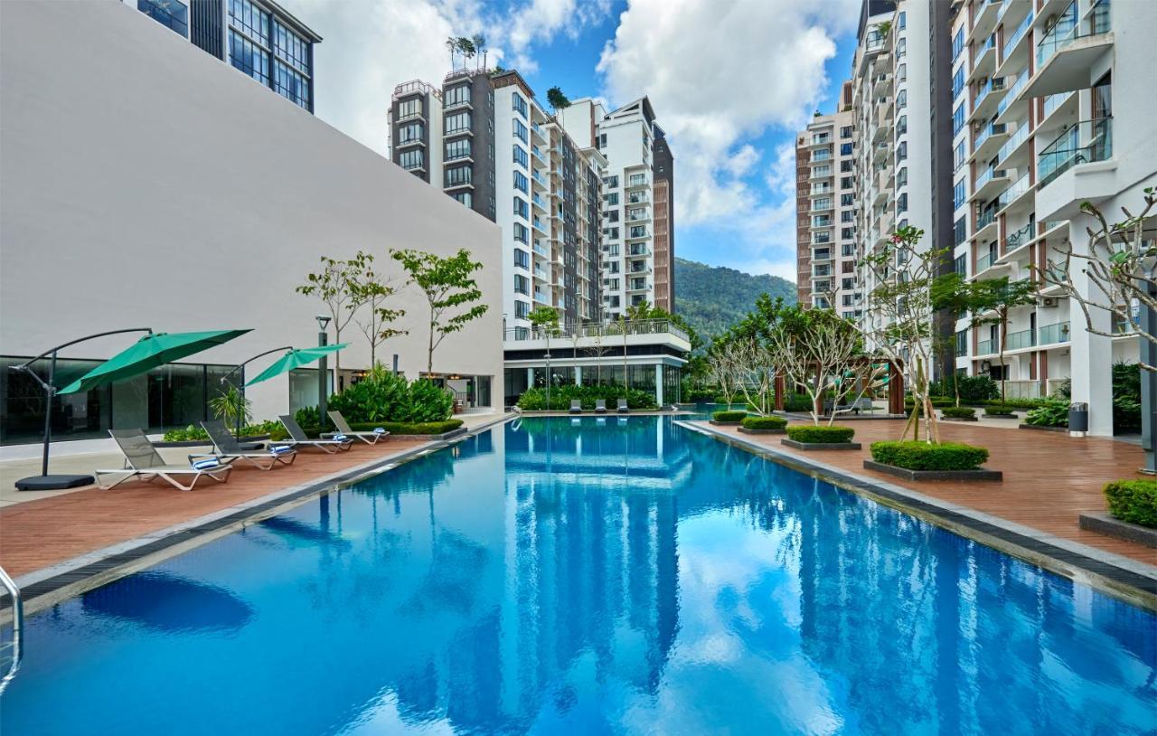 Master Suite@Midhill Genting Highlands Bentong Bagian luar foto